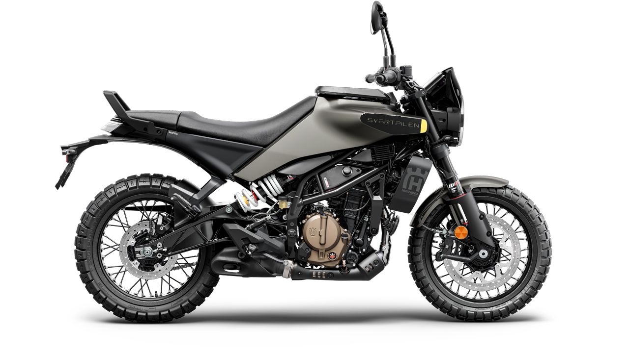 Husqvarna Svartpilen 125 2024