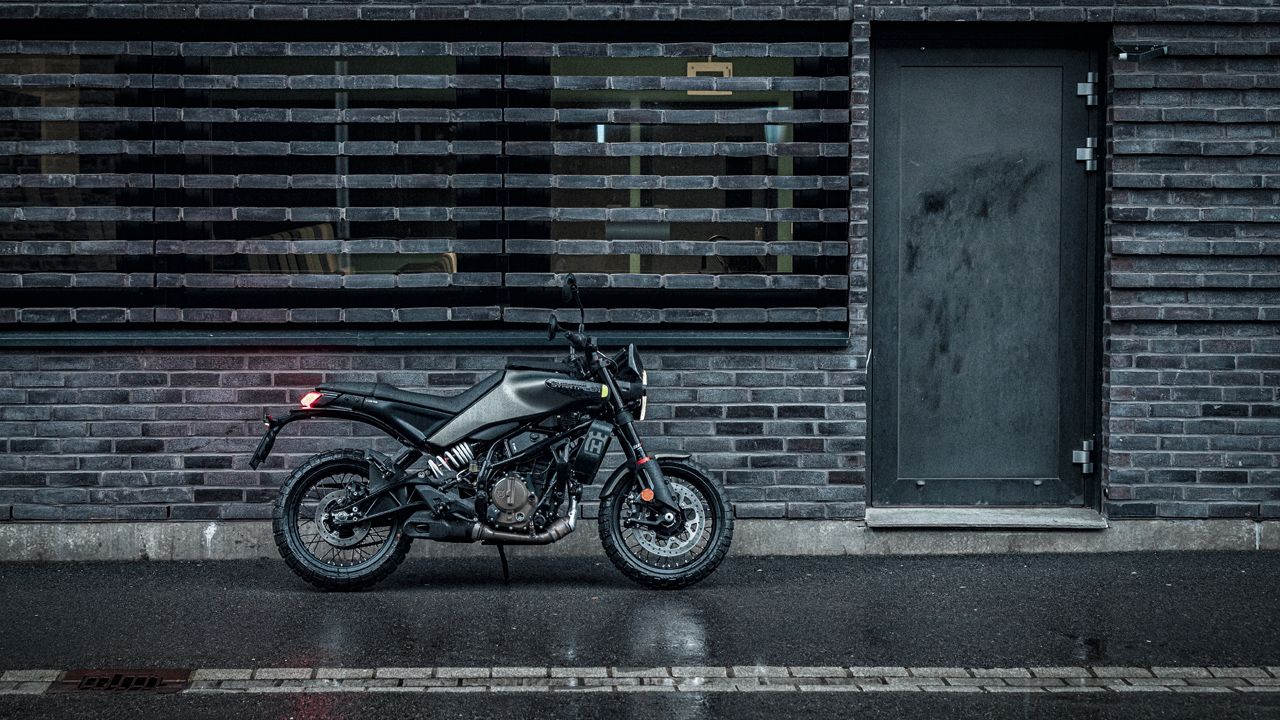Husqvarna Svartpilen 125 2024