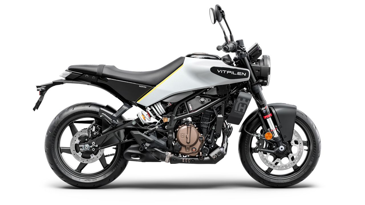 Husqvarna Vitpilen 125 2024