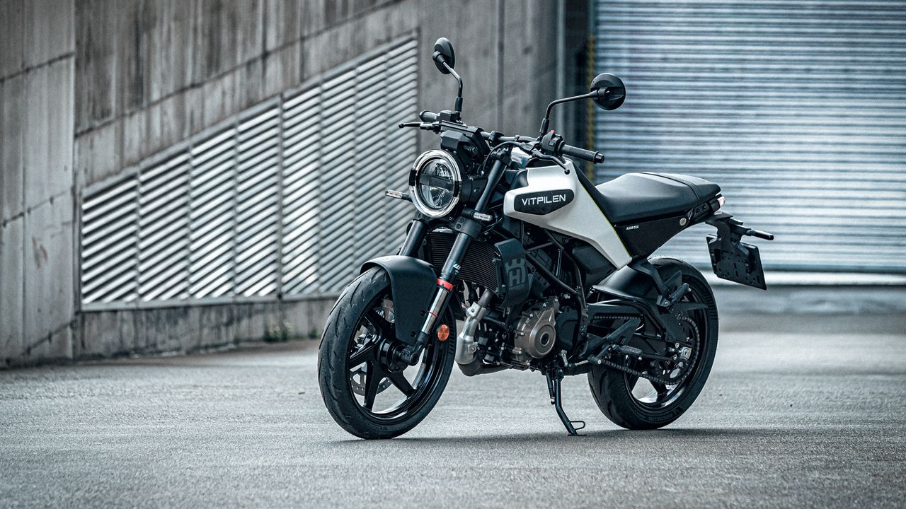 Husqvarna Vitpilen 125 2024