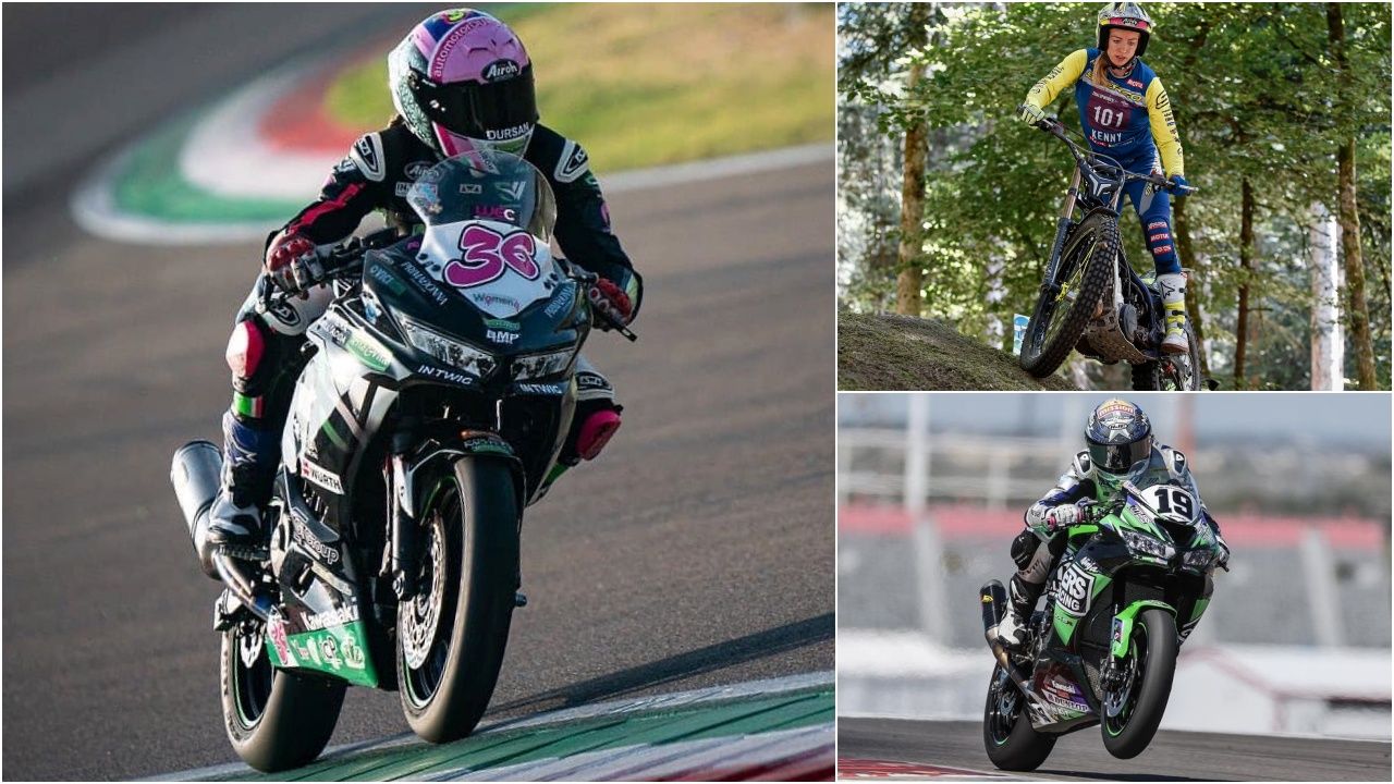 Beatriz Neila, mejor piloto femenina 2023 ante Emma Bristow y Kayla Yaakov