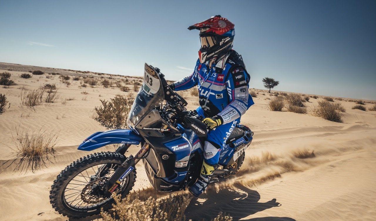 SHAD triunfa en la Africa Race 2024.