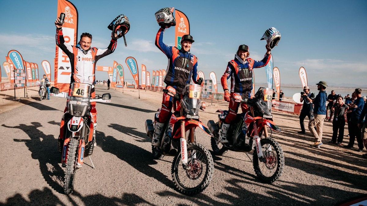 Ricky Brabec ha ganado el Dakar 2024 ante Ross Branch y Adrien Van Beveren