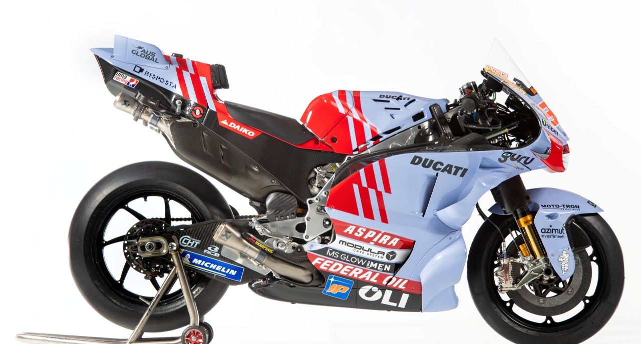 Ducati Desmosedici GP23 Gresini MotoGP 2024 Marc Márquez Álex Márquez 01