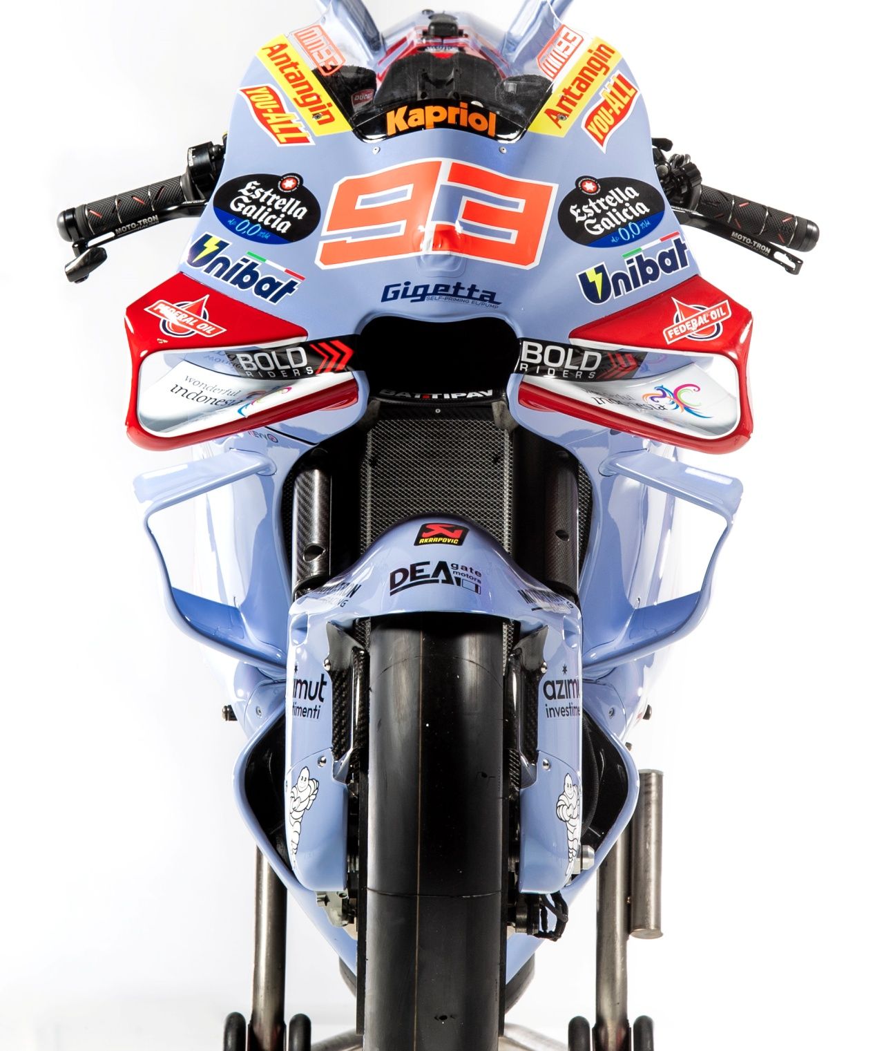 Ducati Desmosedici GP23 Gresini MotoGP 2024 Marc Márquez Álex Márquez 02