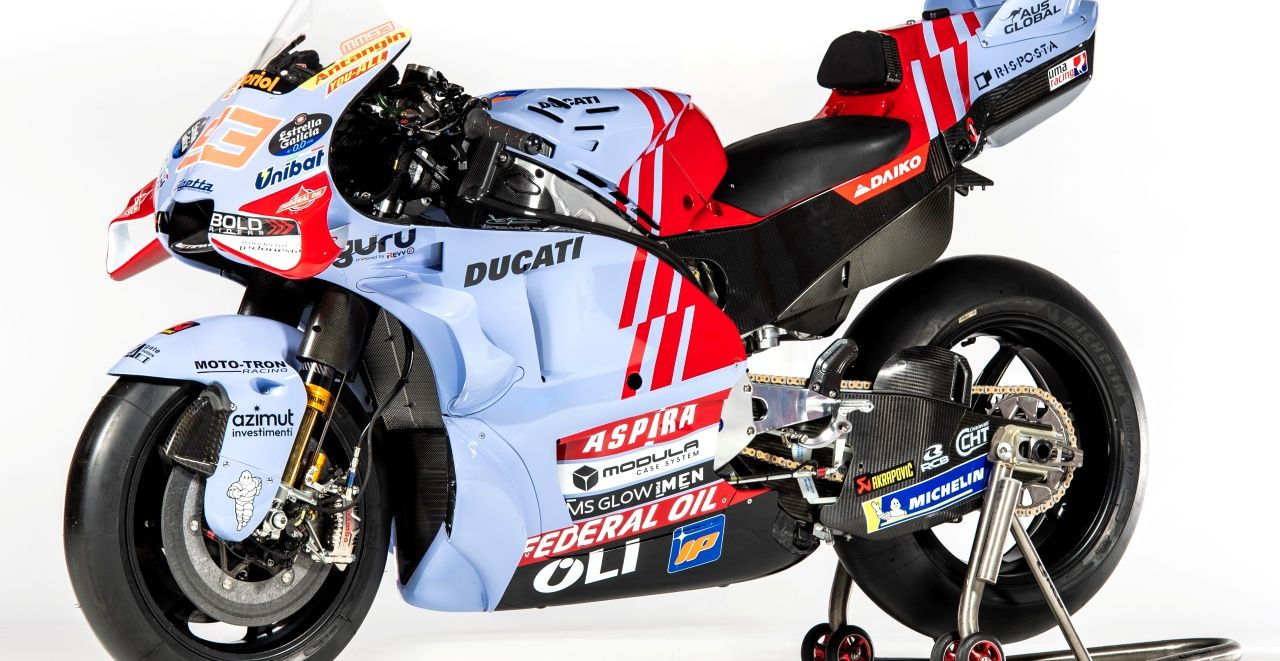 Ducati Desmosedici GP23 Gresini MotoGP 2024 Marc Márquez Álex Márquez 03