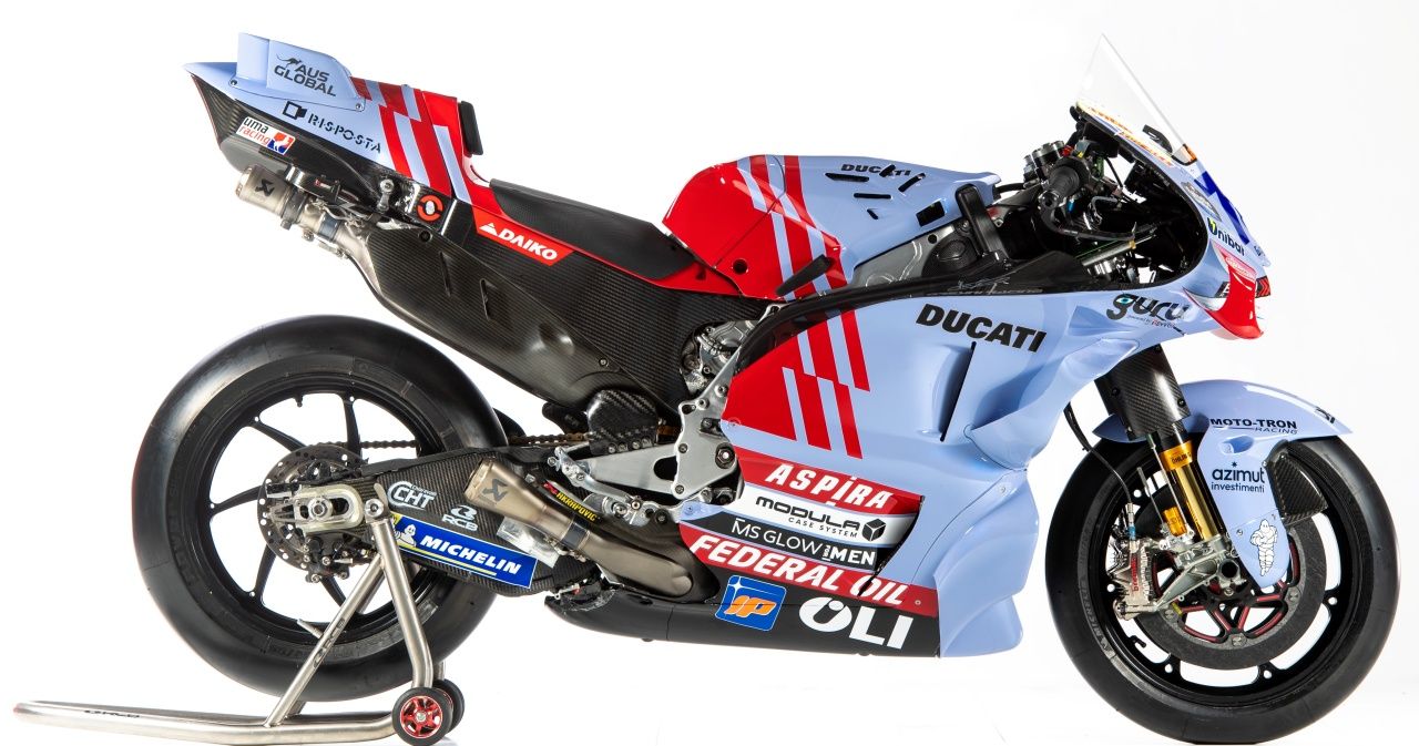 Ducati Desmosedici GP23 Gresini MotoGP 2024 Marc Márquez Álex Márquez 04