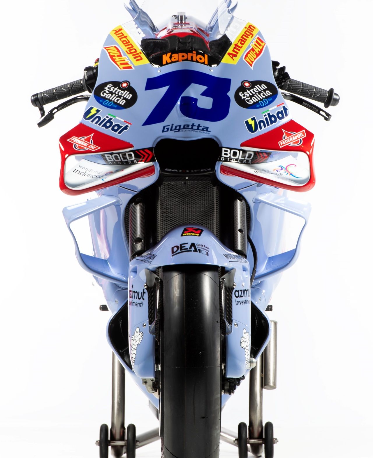 Ducati Desmosedici GP23 Gresini MotoGP 2024 Marc Márquez Álex Márquez 05