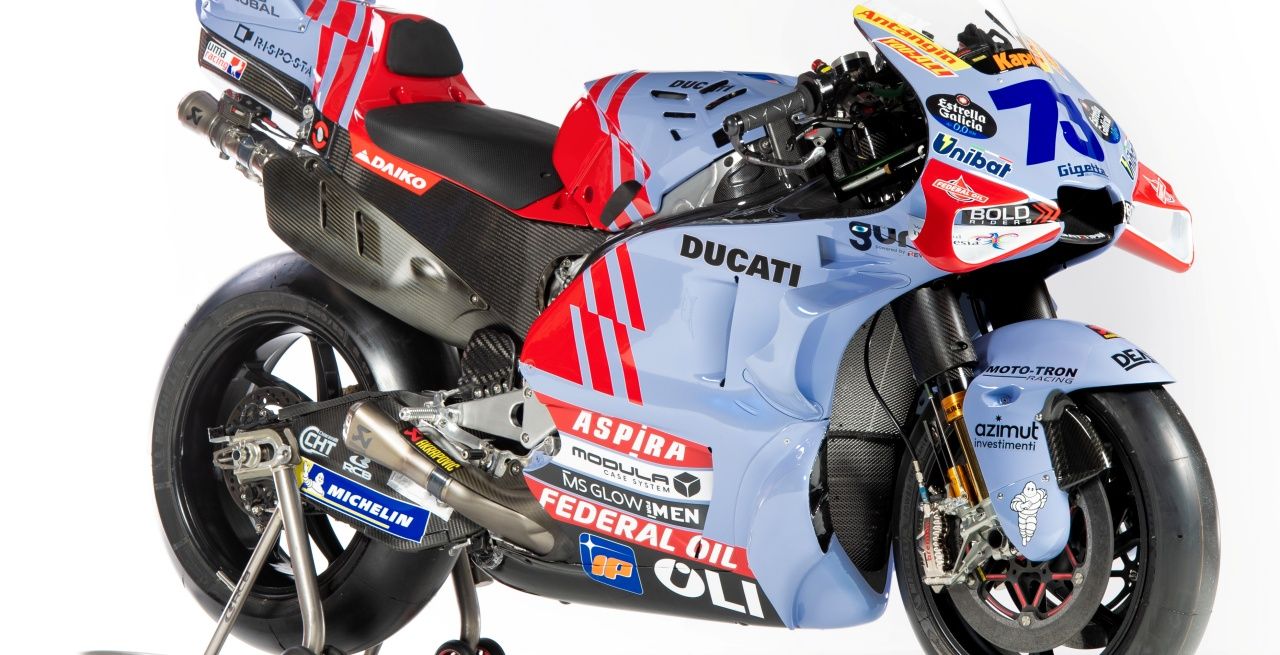 Ducati Desmosedici GP23 Gresini MotoGP 2024 Marc Márquez Álex Márquez 06