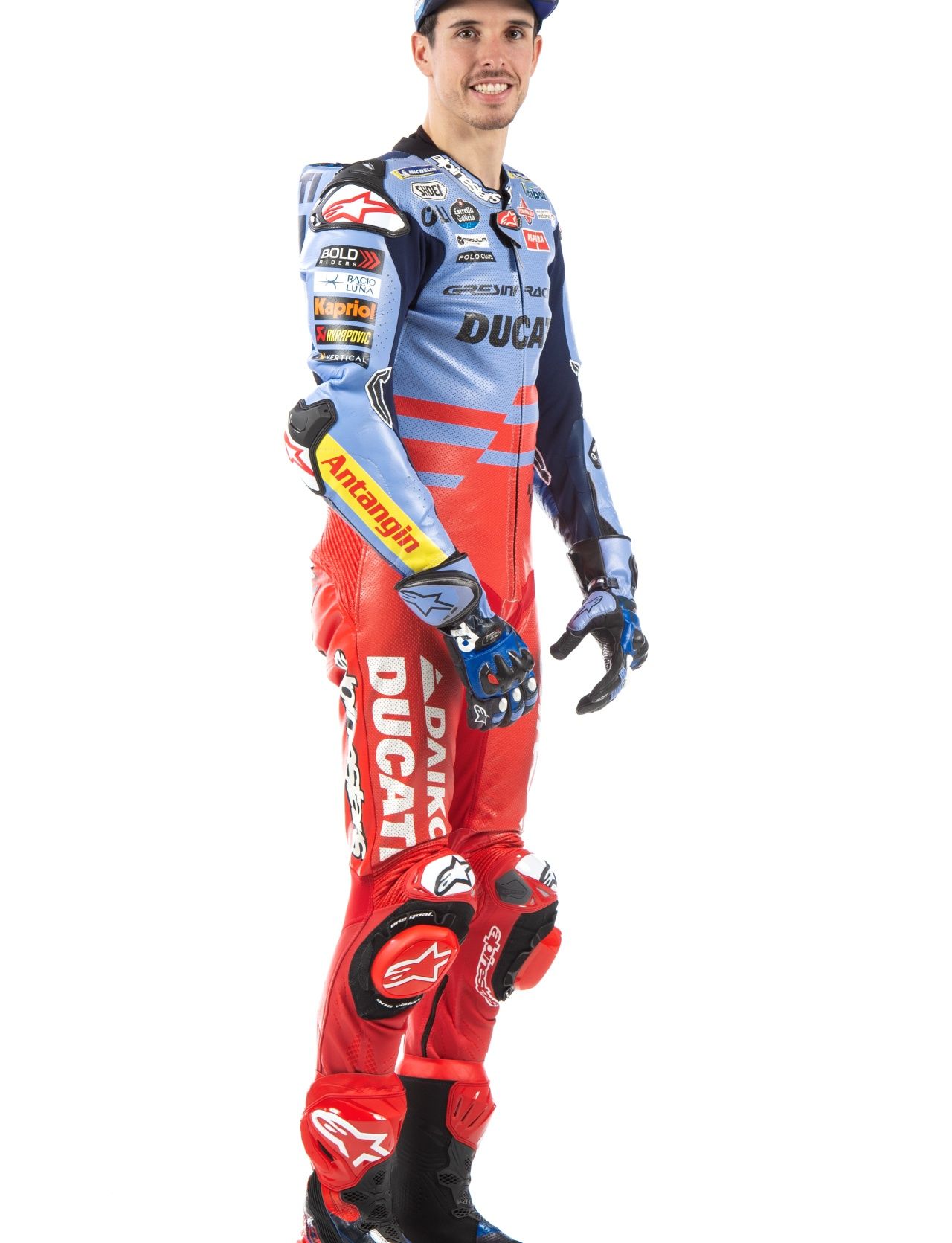 Ducati Desmosedici GP23 Gresini MotoGP 2024 Marc Márquez Álex Márquez 07