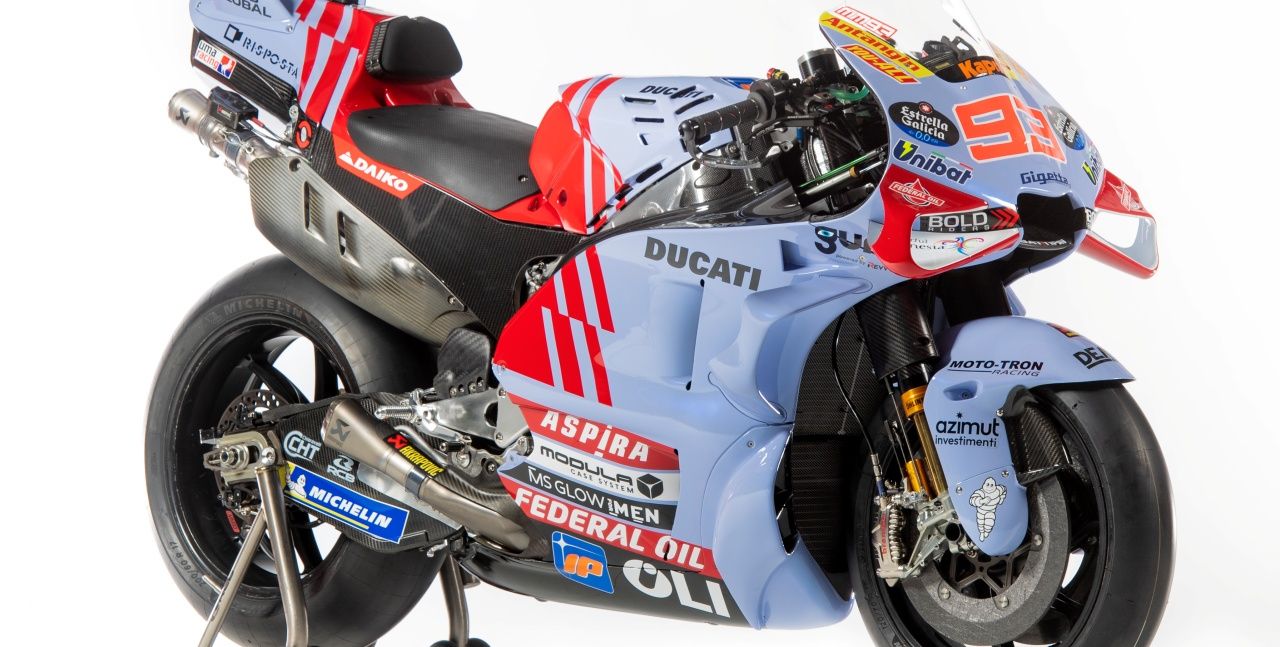 Ducati Desmosedici GP23 Gresini MotoGP 2024 Marc Márquez Álex Márquez 09