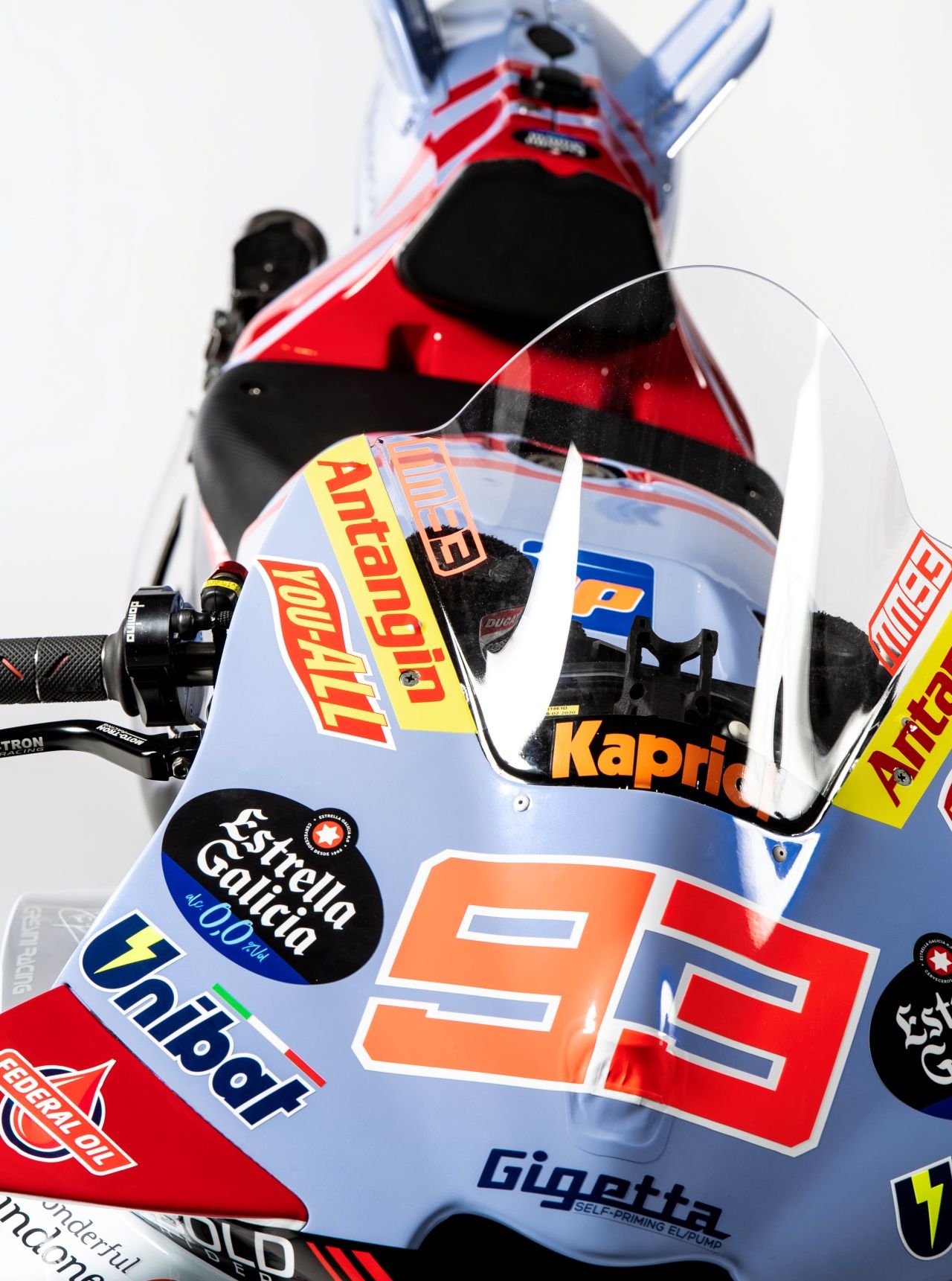Ducati Desmosedici GP23 Gresini MotoGP 2024 Marc Márquez Álex Márquez 10