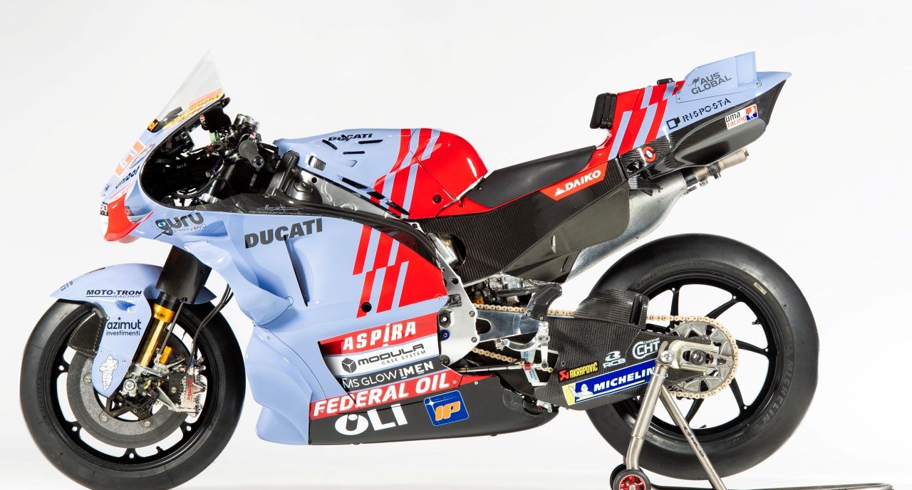 Ducati Desmosedici GP23 Gresini MotoGP 2024 Marc Márquez Álex Márquez 11