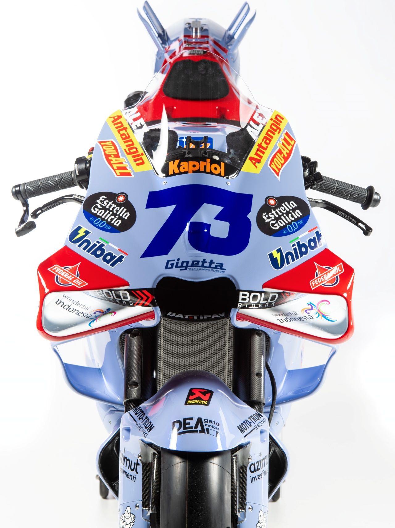Ducati Desmosedici GP23 Gresini MotoGP 2024 Marc Márquez Álex Márquez 13