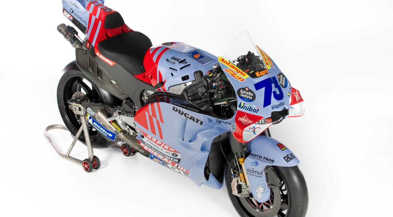 Ducati Desmosedici GP23 Gresini MotoGP 2024 Marc Márquez Álex Márquez 14