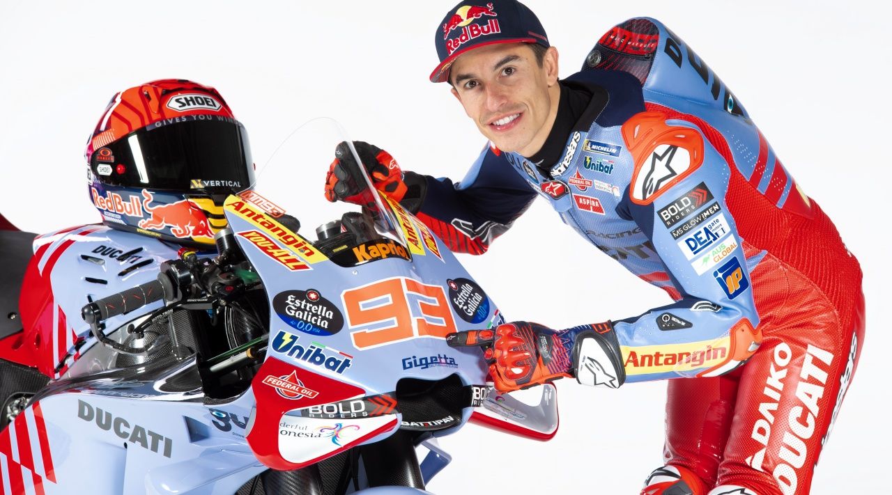 Ducati Desmosedici GP23 Gresini MotoGP 2024 Marc Márquez Álex Márquez 18