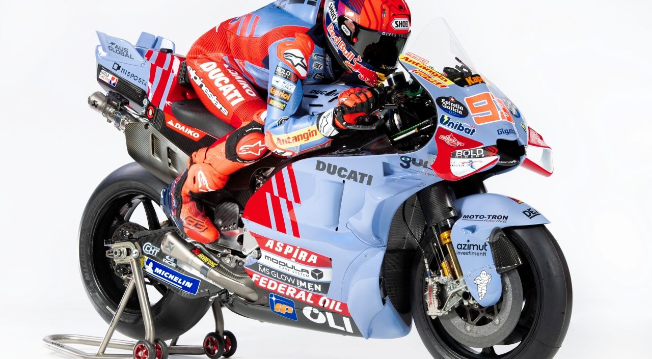 Ducati Desmosedici GP23 Gresini MotoGP 2024 Marc Márquez Álex Márquez 20