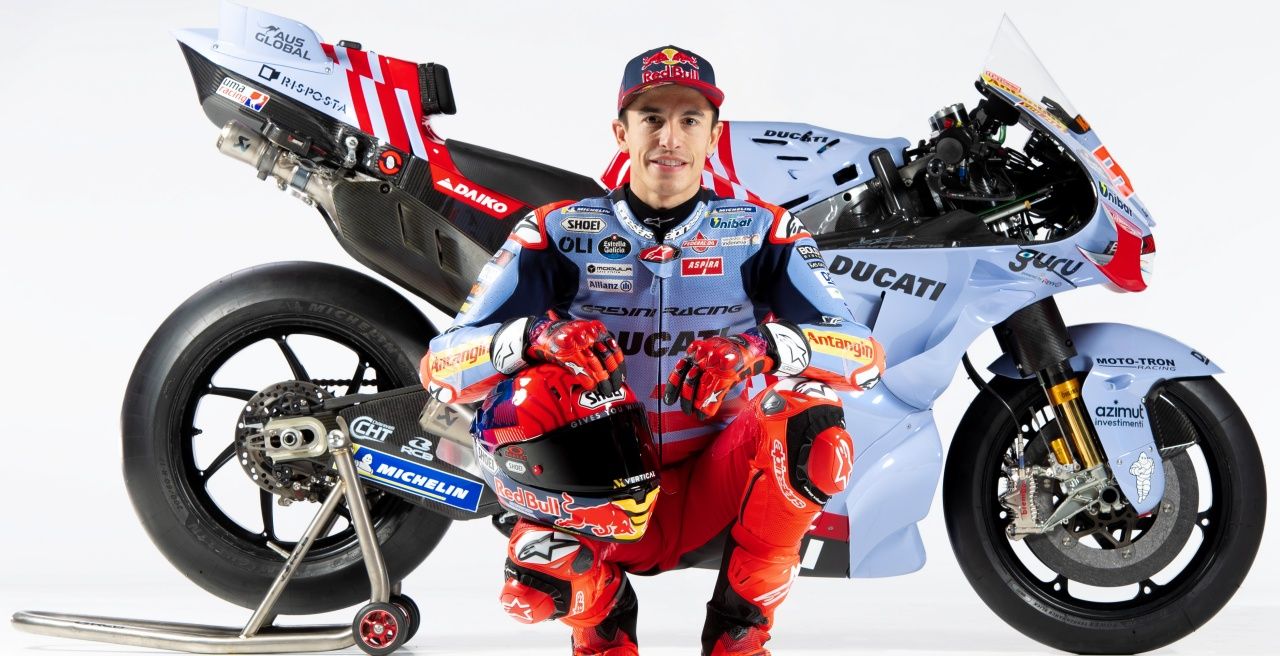 Ducati Desmosedici GP23 Gresini MotoGP 2024 Marc Márquez Álex Márquez 21