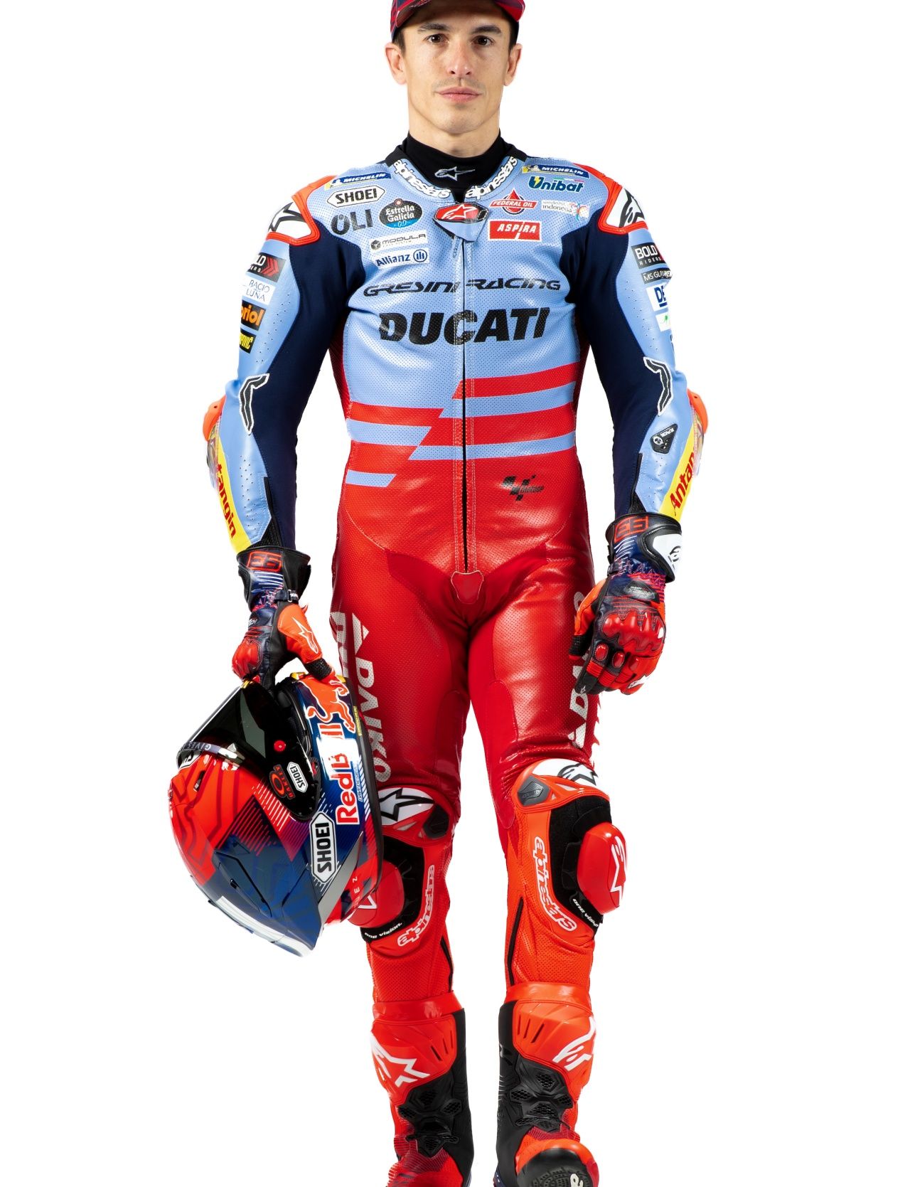 Ducati Desmosedici GP23 Gresini MotoGP 2024 Marc Márquez Álex Márquez 22