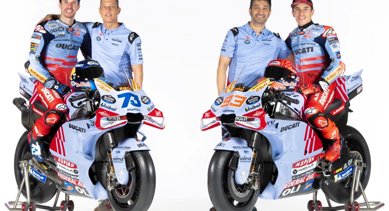 Ducati Desmosedici GP23 Gresini MotoGP 2024 Marc Márquez Álex Márquez 23