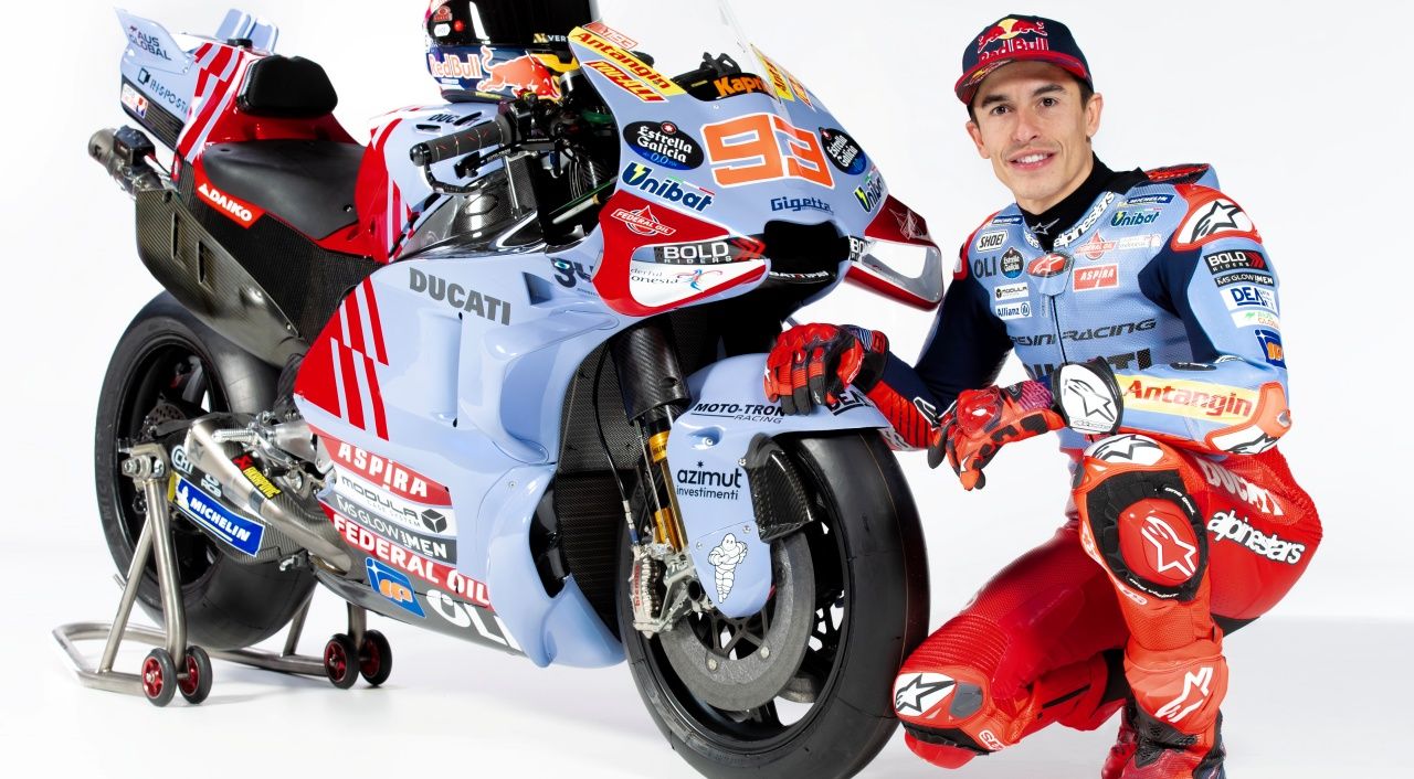 Ducati Desmosedici GP23 Gresini MotoGP 2024 Marc Márquez Álex Márquez 25