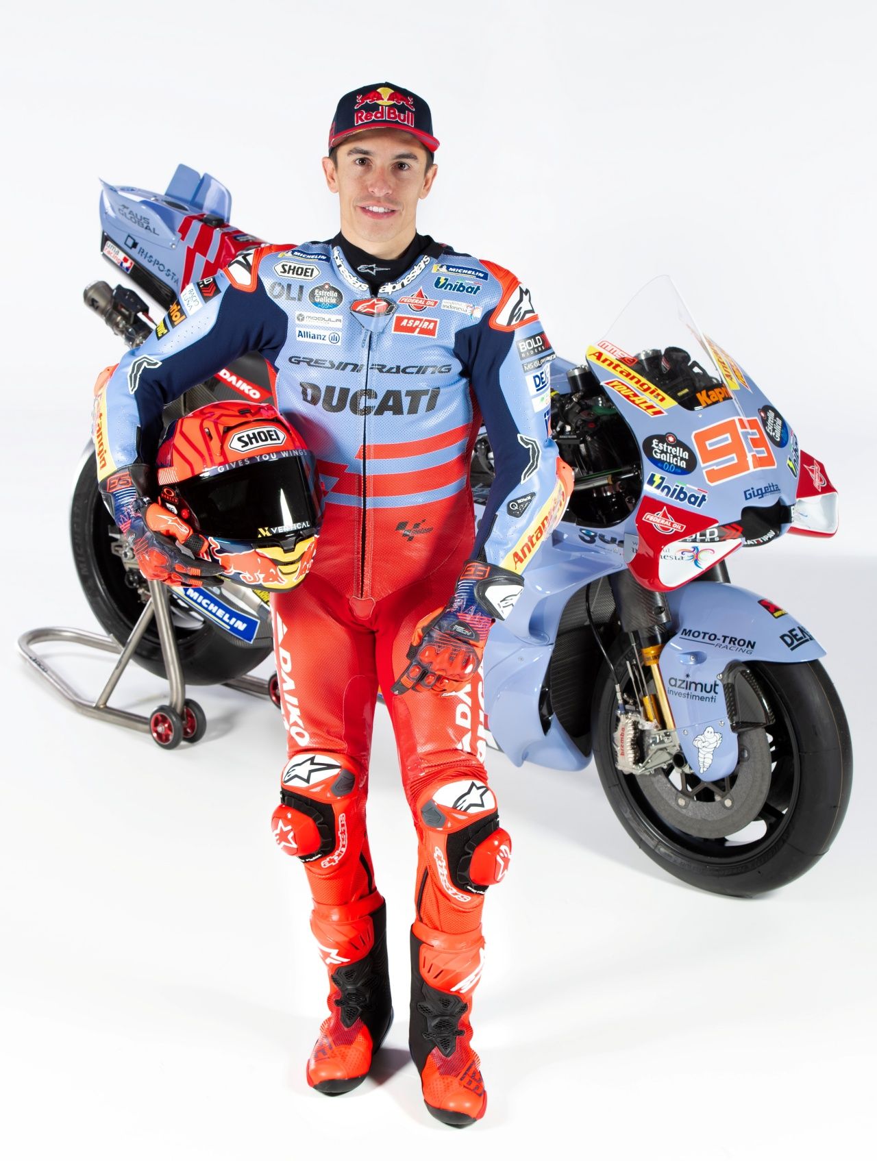Ducati Desmosedici GP23 Gresini MotoGP 2024 Marc Márquez Álex Márquez 26