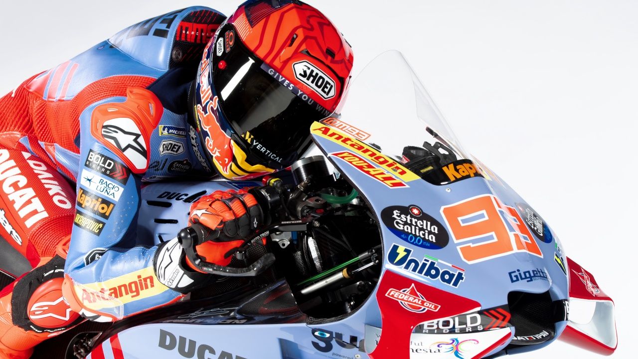Ducati Desmosedici GP23 Gresini MotoGP 2024 Marc Márquez Álex Márquez 27