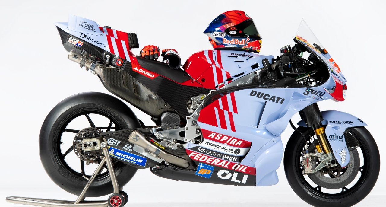 Ducati Desmosedici GP23 Gresini MotoGP 2024 Marc Márquez Álex Márquez 28