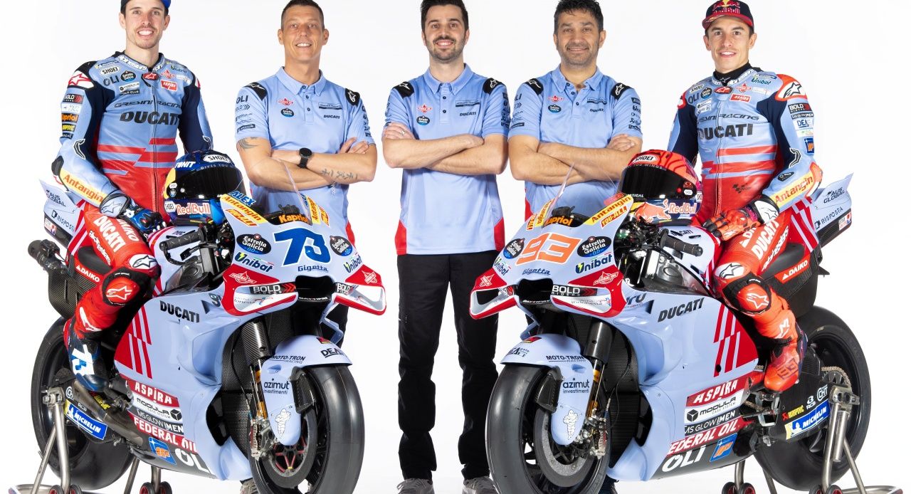 Ducati Desmosedici GP23 Gresini MotoGP 2024 Marc Márquez Álex Márquez 30