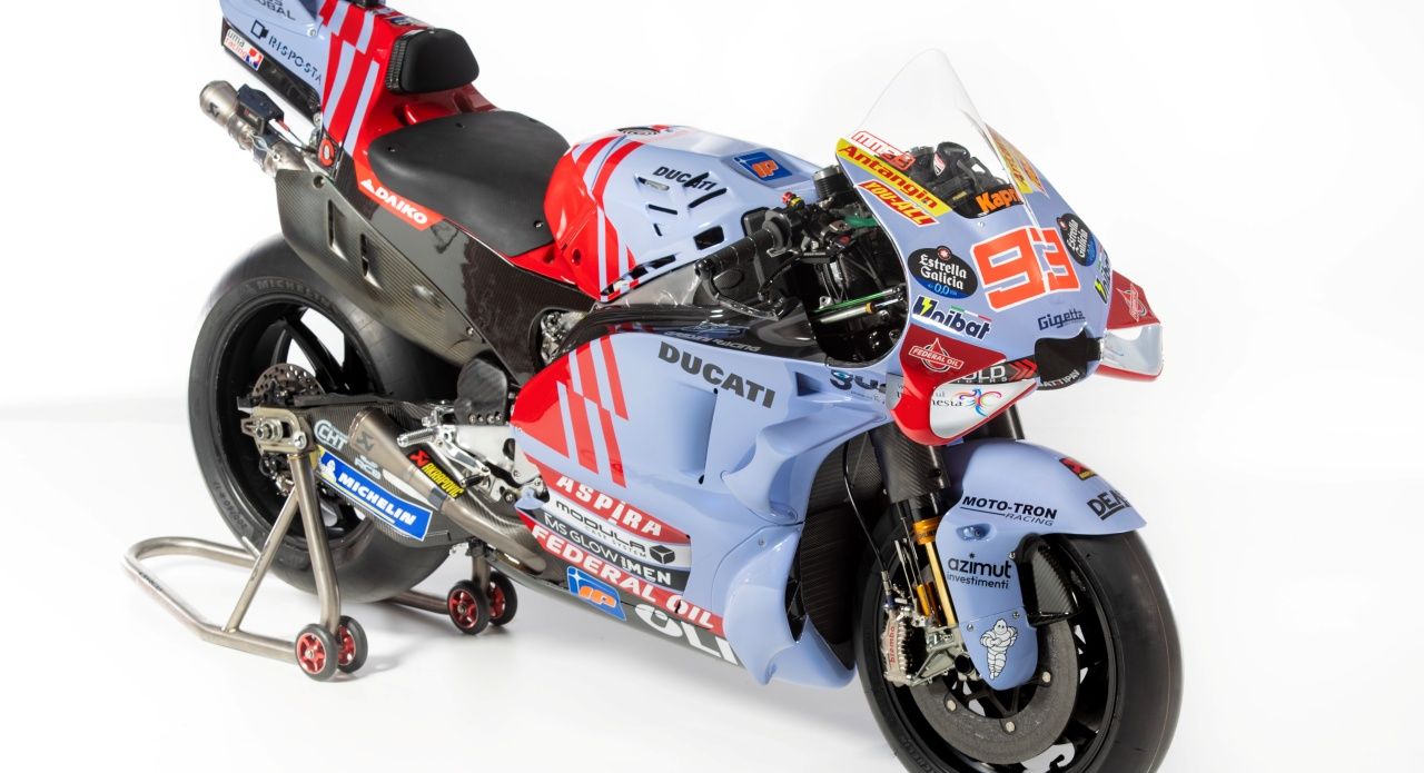 Ducati Desmosedici GP23 Gresini MotoGP 2024 Marc Márquez Álex Márquez 31