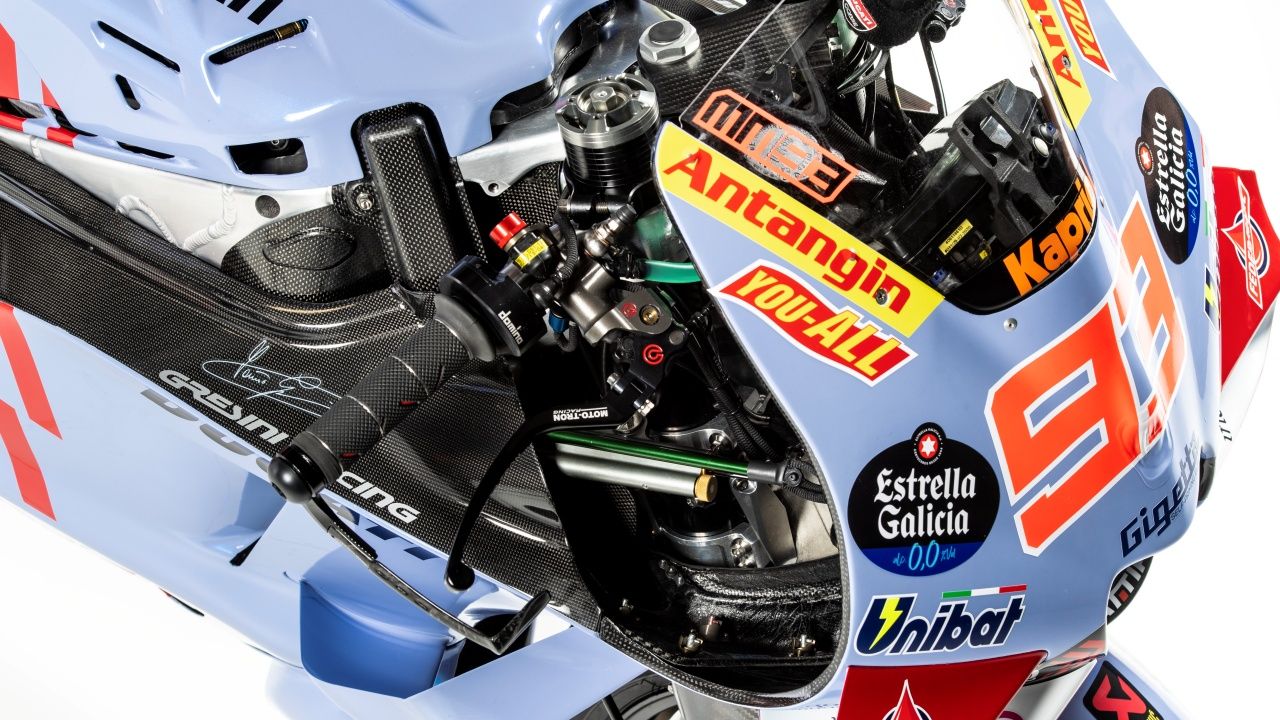 Ducati Desmosedici GP23 Gresini MotoGP 2024 Marc Márquez Álex Márquez 32