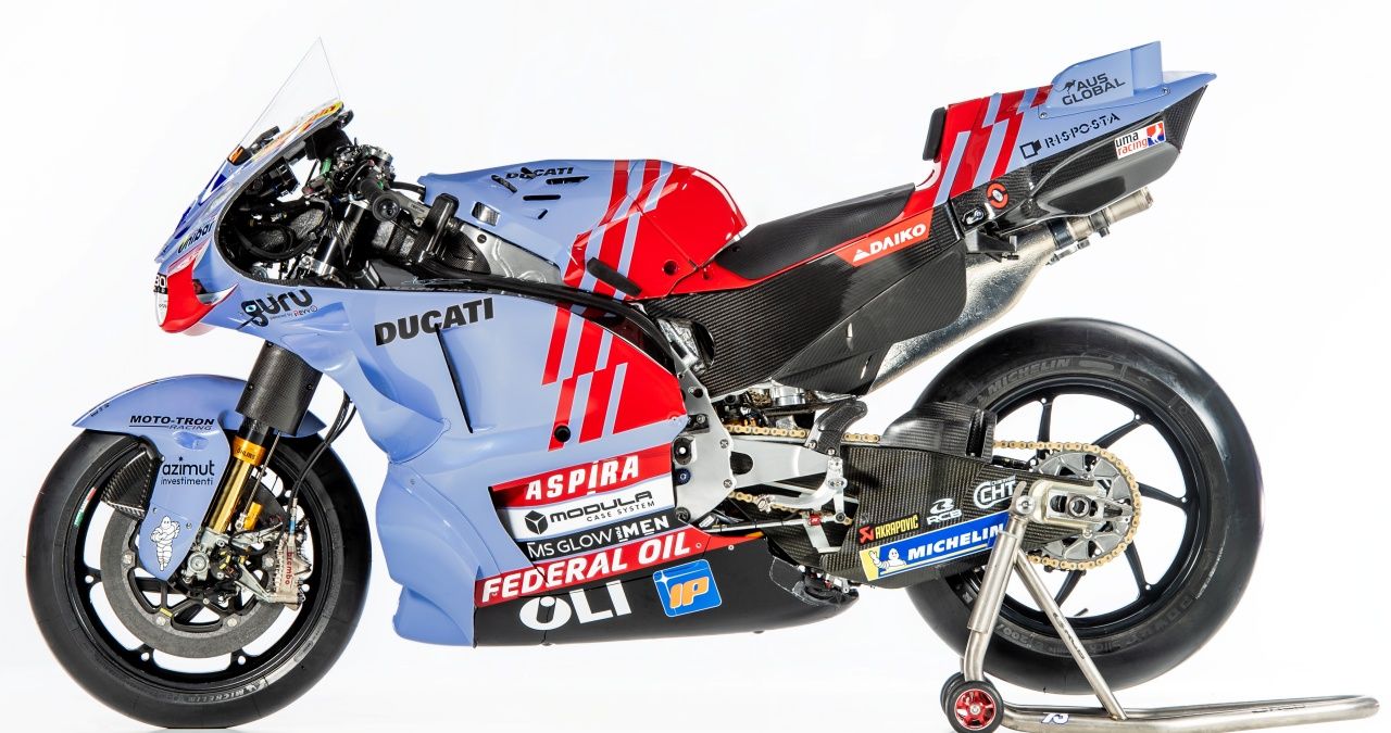 Ducati Desmosedici GP23 Gresini MotoGP 2024 Marc Márquez Álex Márquez 33