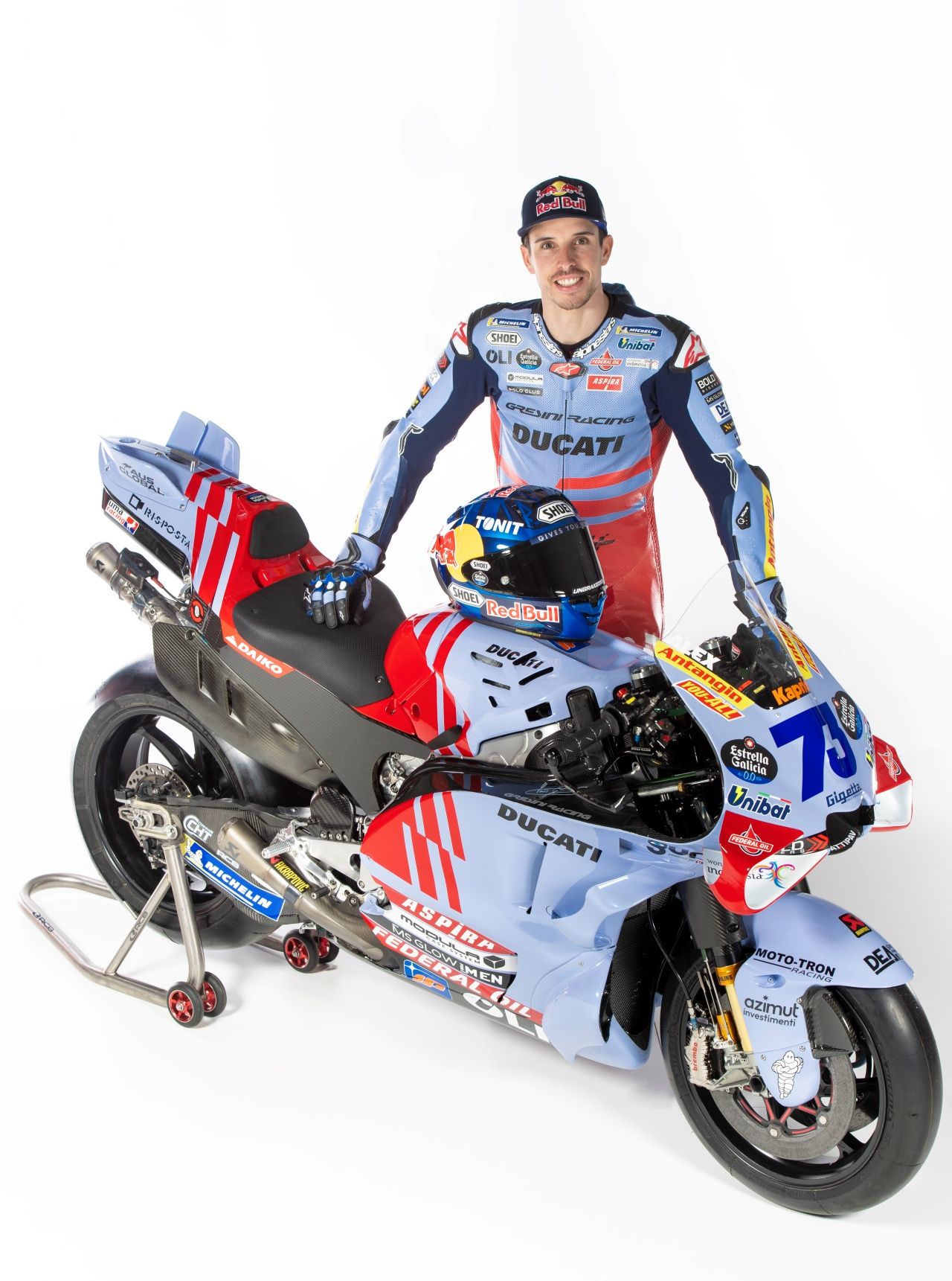 Ducati Desmosedici GP23 Gresini MotoGP 2024 Marc Márquez Álex Márquez 38