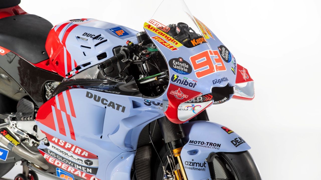 Ducati Desmosedici GP23 Gresini MotoGP 2024 Marc Márquez Álex Márquez 39