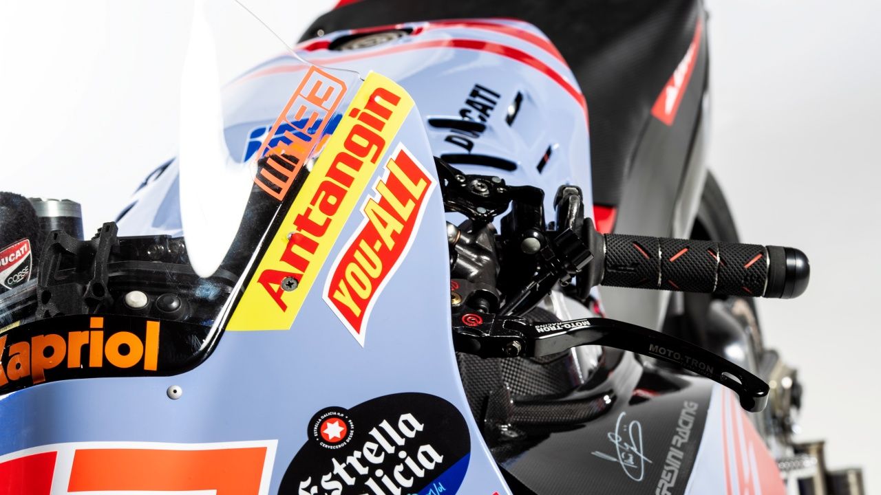 Ducati Desmosedici GP23 Gresini MotoGP 2024 Marc Márquez Álex Márquez 40