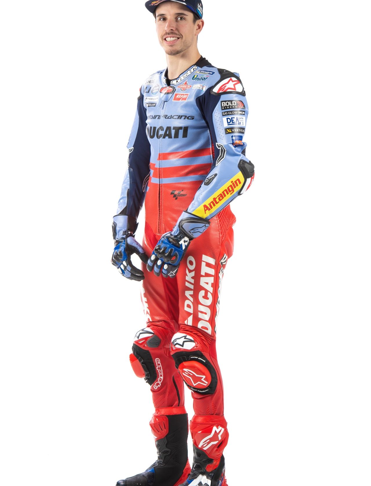 Ducati Desmosedici GP23 Gresini MotoGP 2024 Marc Márquez Álex Márquez 44