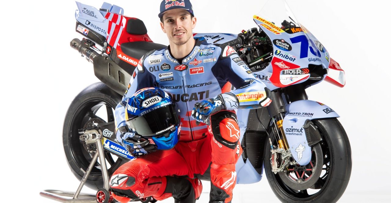 Ducati Desmosedici GP23 Gresini MotoGP 2024 Marc Márquez Álex Márquez 45