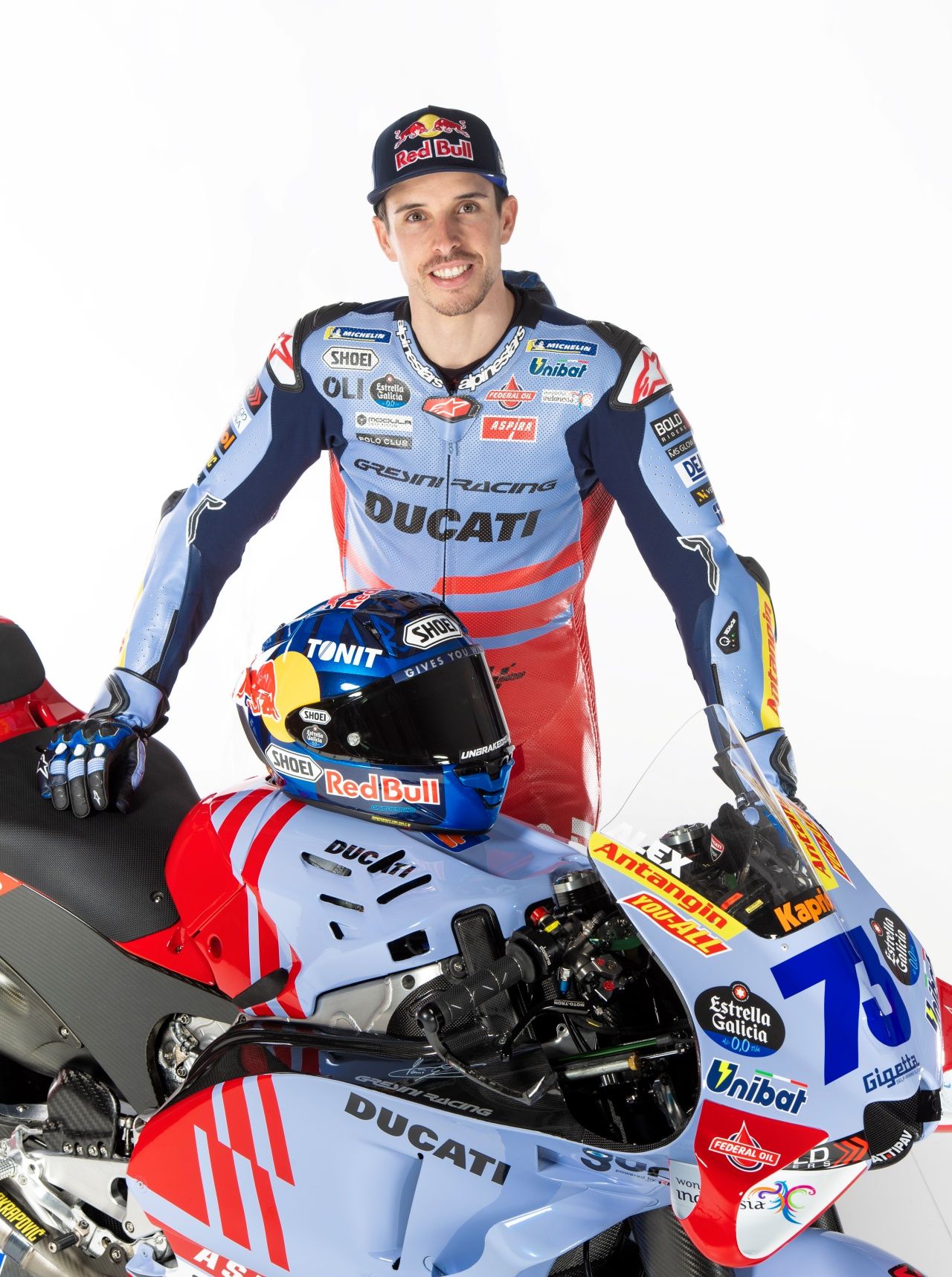 Ducati Desmosedici GP23 Gresini MotoGP 2024 Marc Márquez Álex Márquez 46