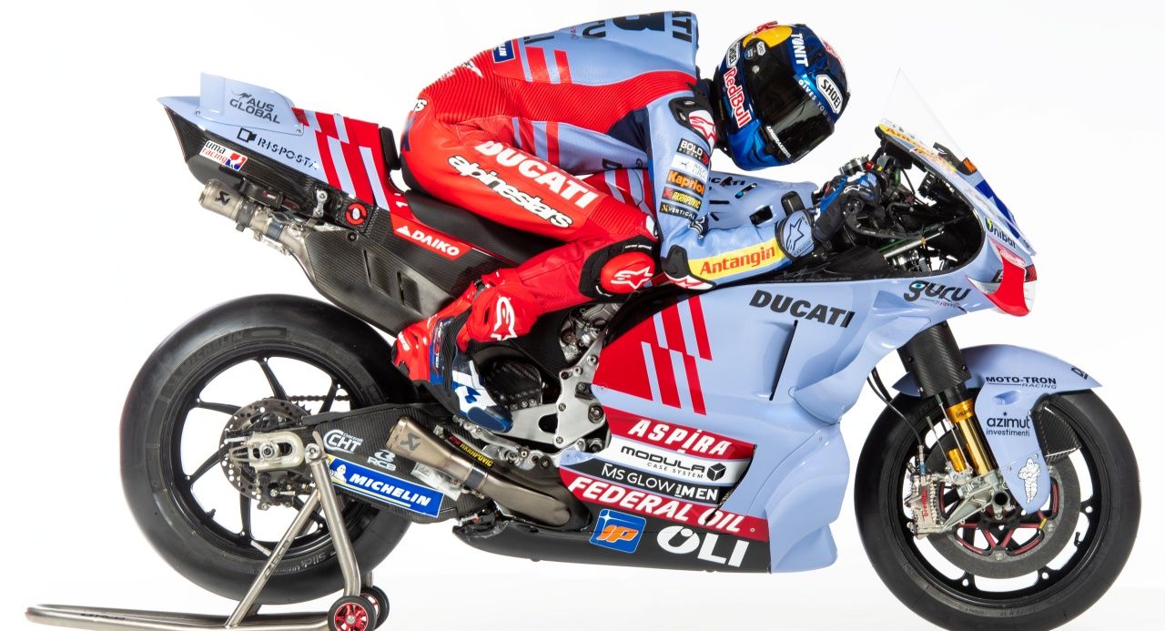 Ducati Desmosedici GP23 Gresini MotoGP 2024 Marc Márquez Álex Márquez 47