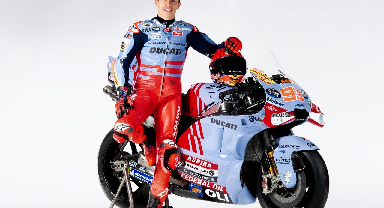 Ducati Desmosedici GP23 Gresini MotoGP 2024 Marc Márquez Álex Márquez 48