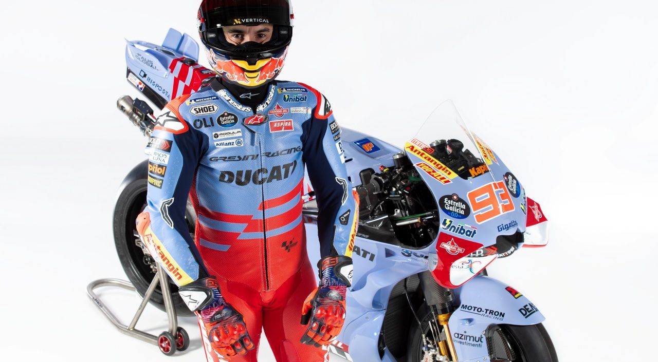 Ducati Desmosedici GP23 Gresini MotoGP 2024 Marc Márquez Álex Márquez 49