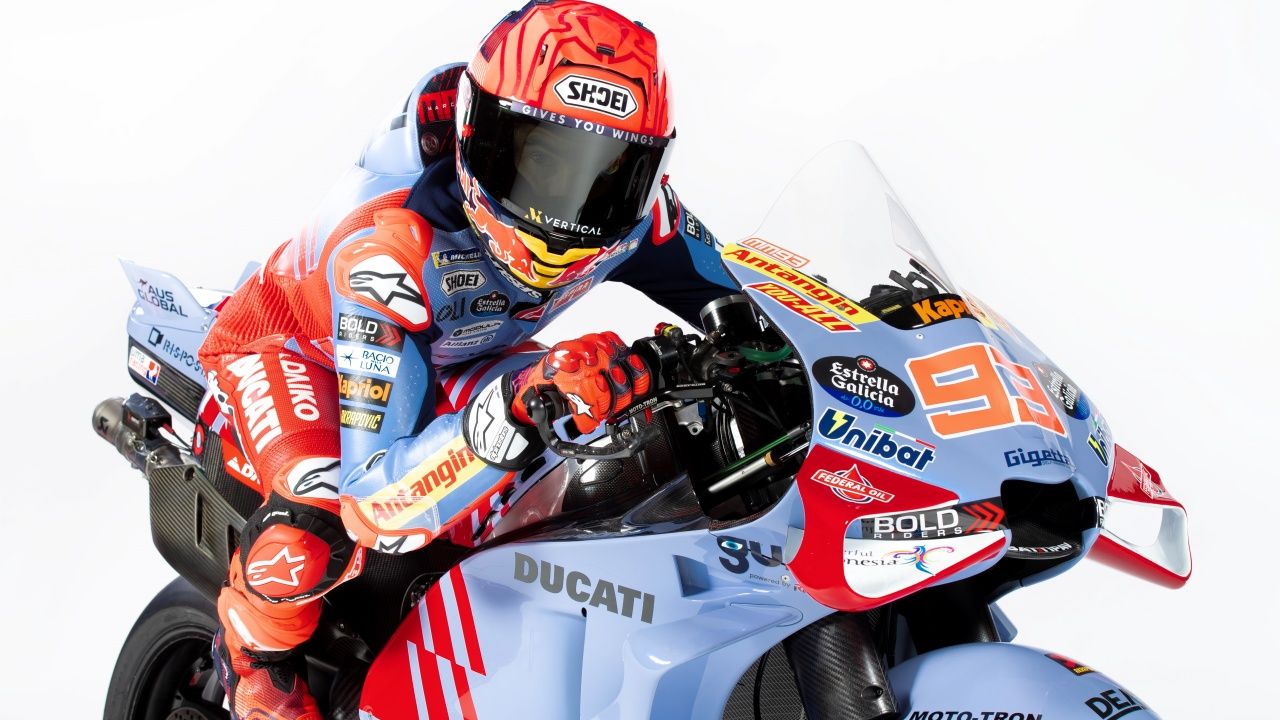 Ducati Desmosedici GP23 Gresini MotoGP 2024 Marc Márquez Álex Márquez 50
