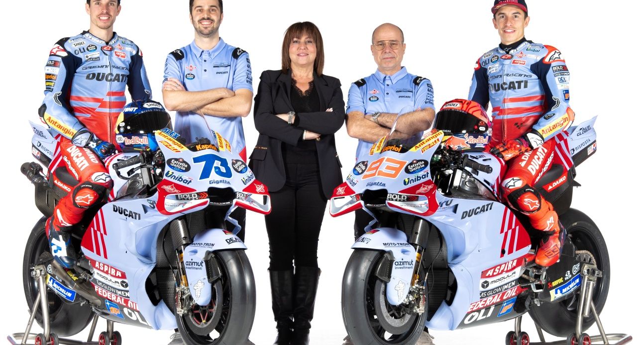 Ducati Desmosedici GP23 Gresini MotoGP 2024 Marc Márquez Álex Márquez 53