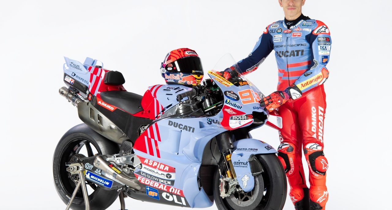 Ducati Desmosedici GP23 Gresini MotoGP 2024 Marc Márquez Álex Márquez 54
