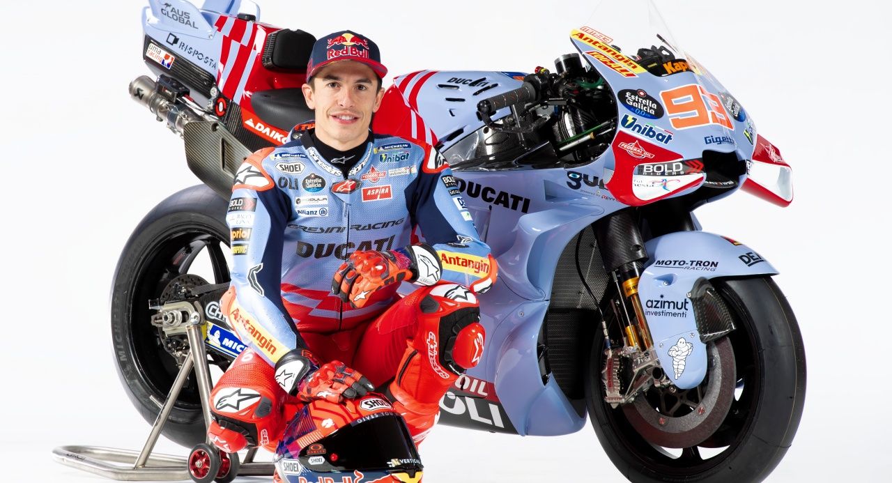 Ducati Desmosedici GP23 Gresini MotoGP 2024 Marc Márquez Álex Márquez 55