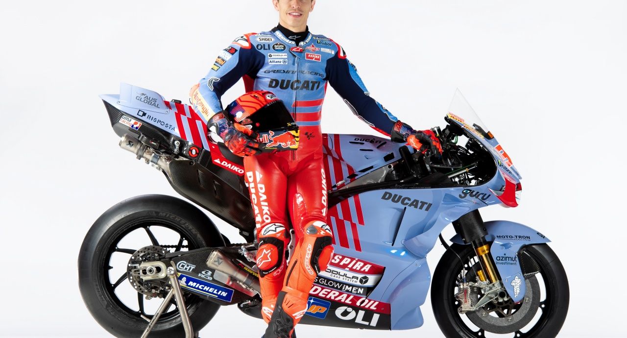 Ducati Desmosedici GP23 Gresini MotoGP 2024 Marc Márquez Álex Márquez 57