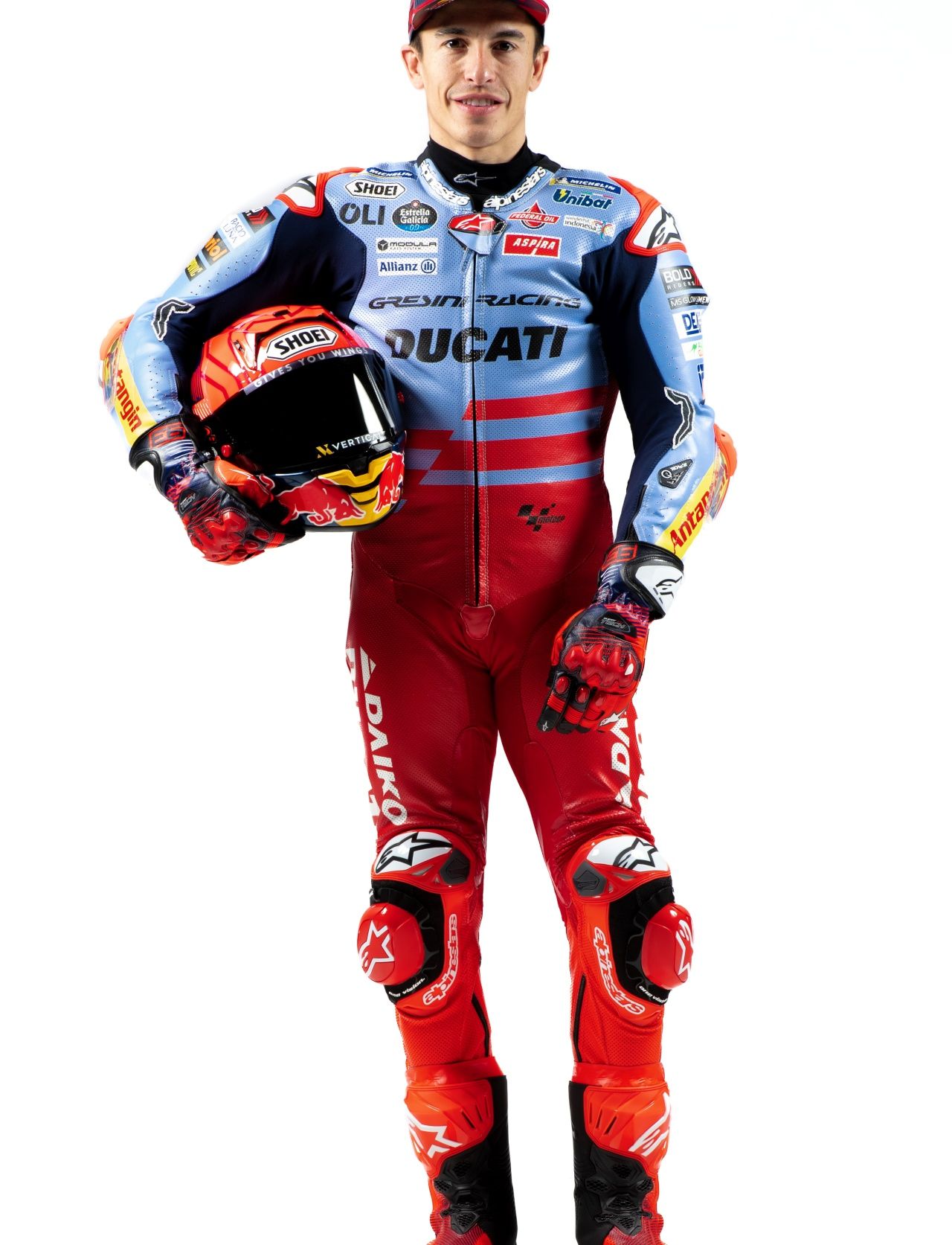 Ducati Desmosedici GP23 Gresini MotoGP 2024 Marc Márquez Álex Márquez 58