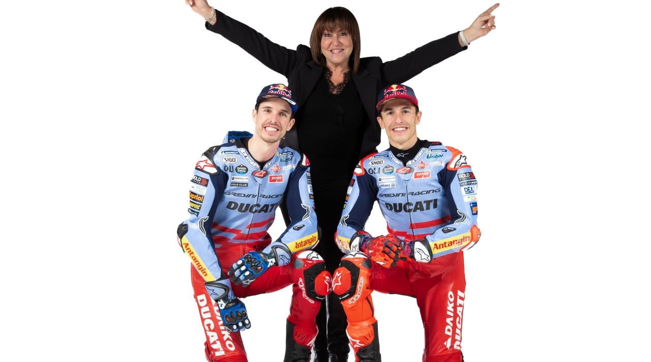 Ducati Desmosedici GP23 Gresini MotoGP 2024 Marc Márquez Álex Márquez 59