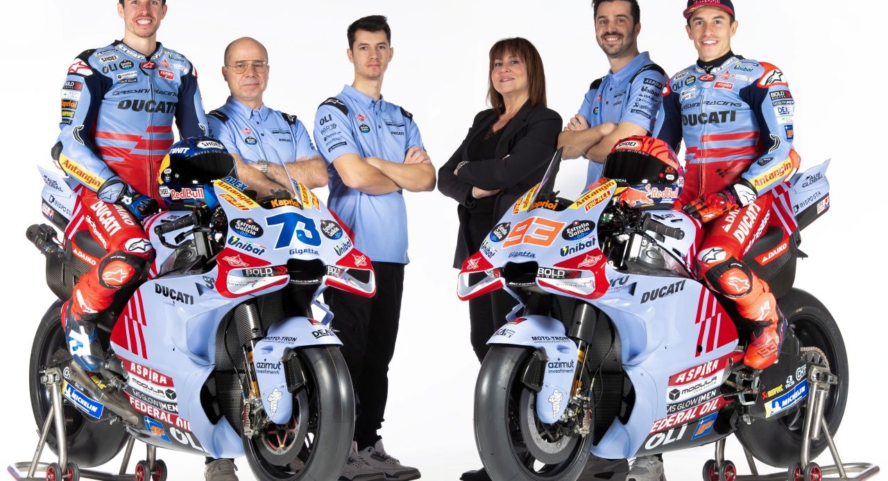 Ducati Desmosedici GP23 Gresini MotoGP 2024 Marc Márquez Álex Márquez 60