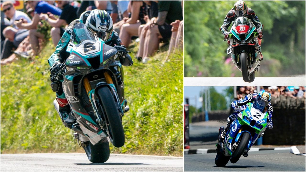 Michael Dunlop, mejor piloto road races 2023 ante Peter Hickman y Dean Harrison